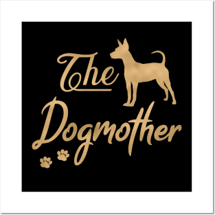 Miniature Pinscher aka Min Pin Dogmother Posters and Art